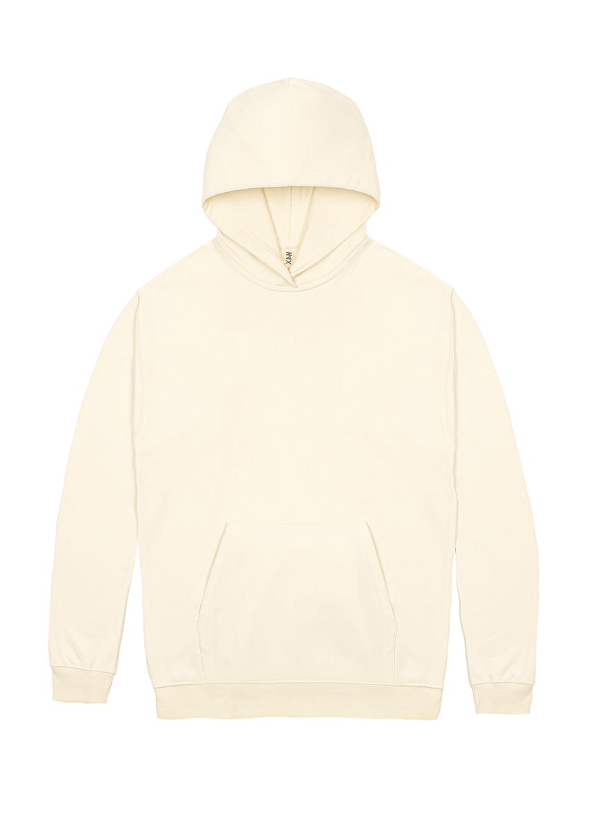 Plain cream best sale hoodie