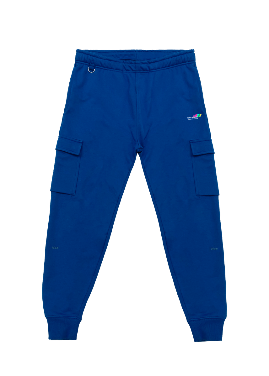 H4X Cyber Athletics Blue Joggers