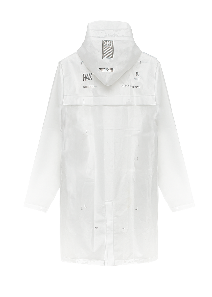 H4X CYBER ATHLETICS TRANSPARENT RAINCOAT