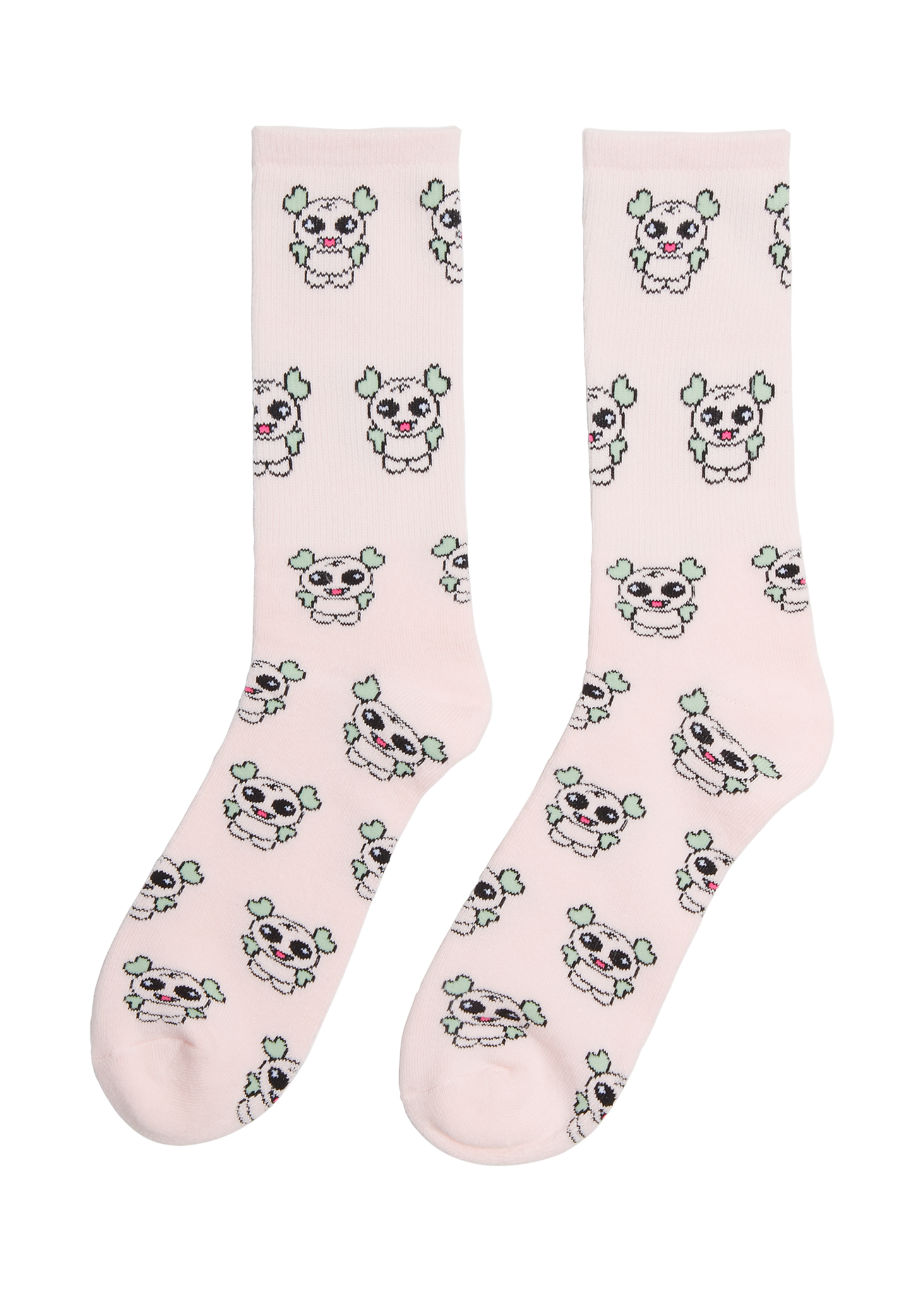 Wooshi Pink Hero Socks - H4X