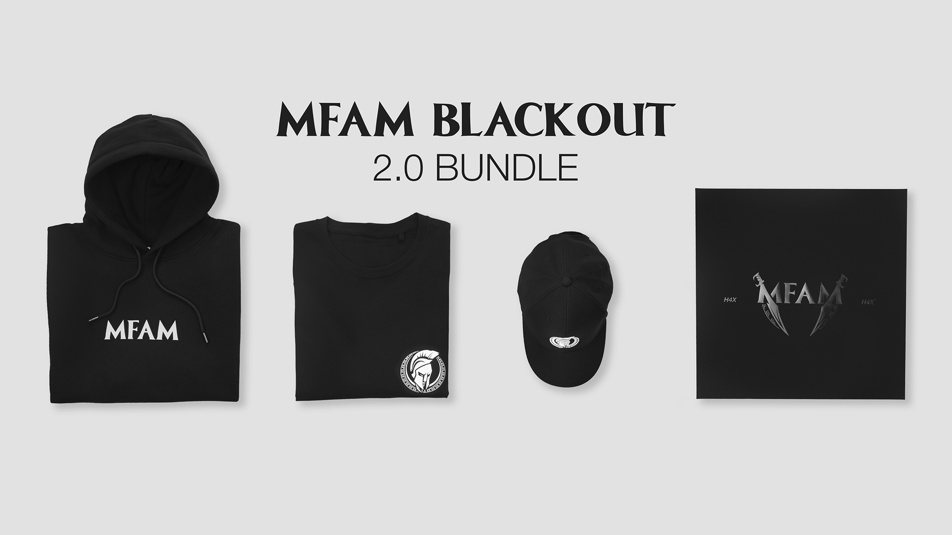 H4X PARTNERS WITH NICKMERCS MFAM FOR BLACKOUT 2.0 COLLECTION