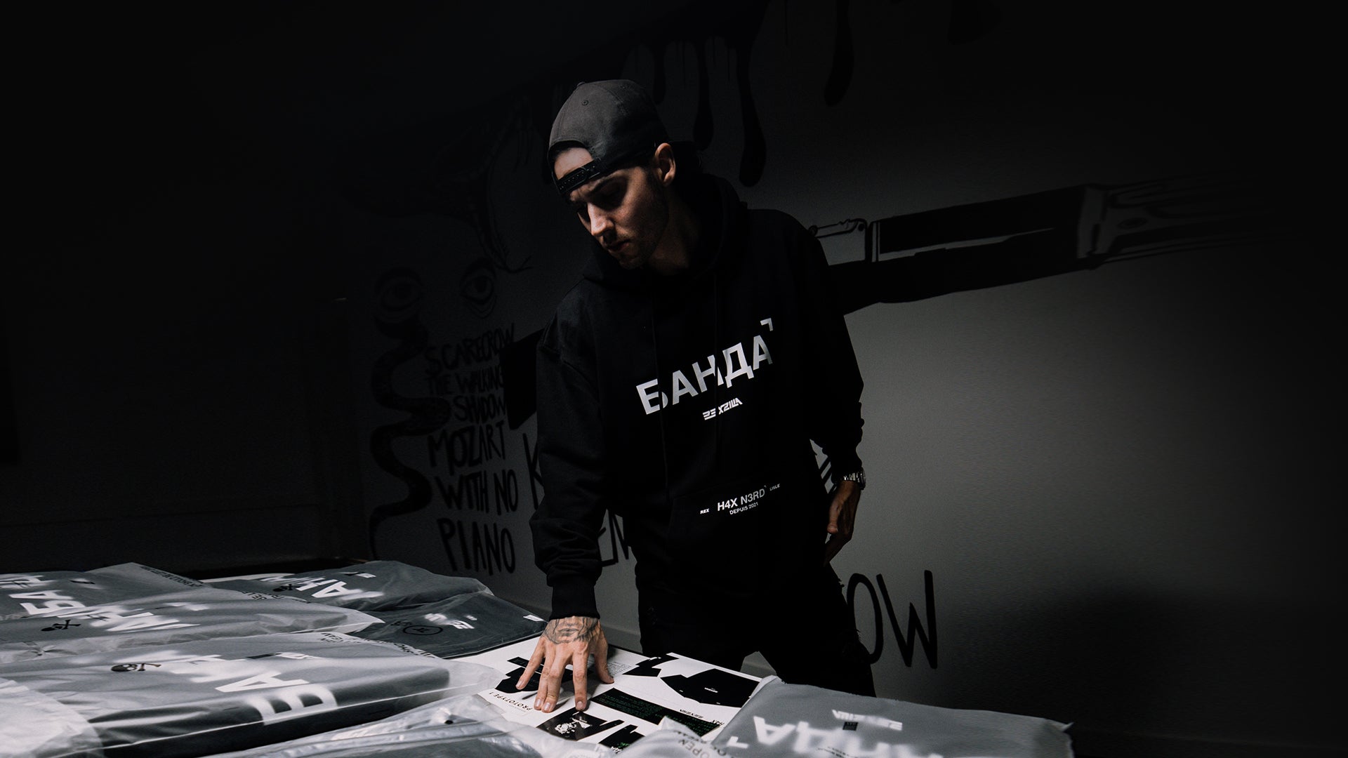 H4X and FaZe Clan's Nate Hill Release Second Apparel Collection