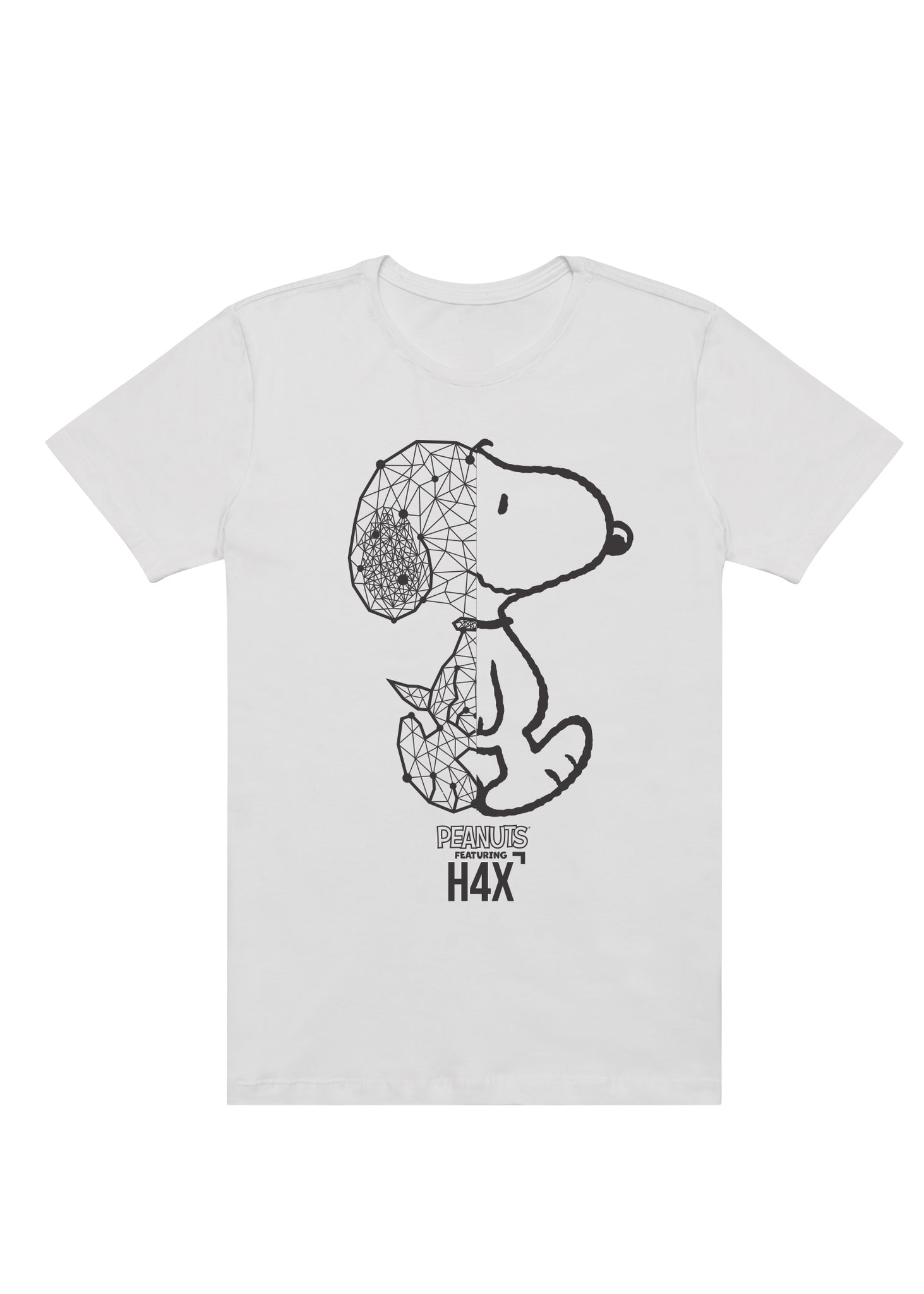 PEANUTS© X H4X - HALF DIGITAL SNOOPY TEE