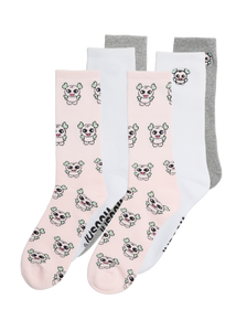 Wooshi Socks 3 Pack - H4X