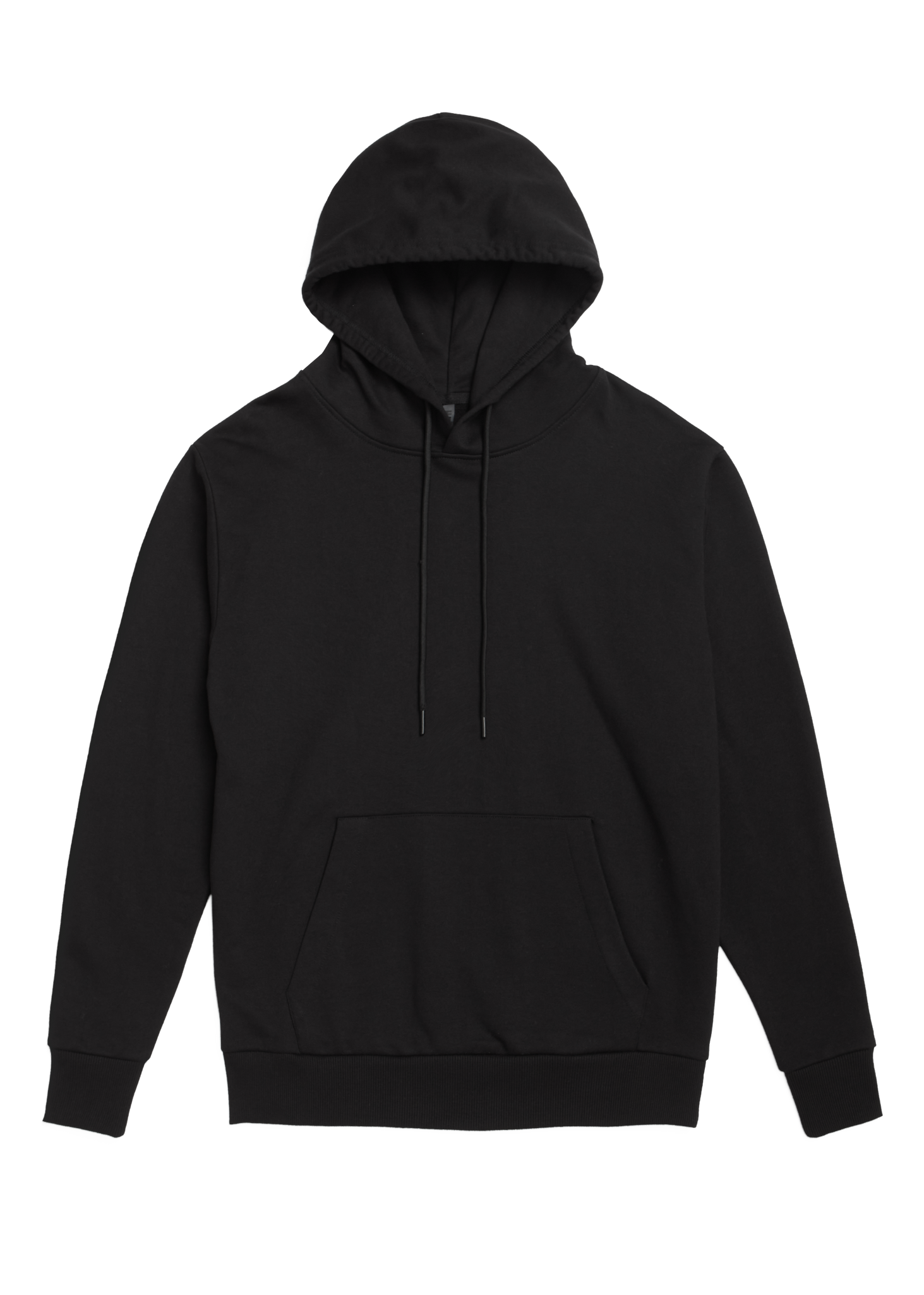 H4X BASEWEAR BLACK UNISEX FLEECE HOODIE - H4X