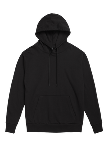 H4X BASEWEAR BLACK UNISEX FLEECE HOODIE - H4X