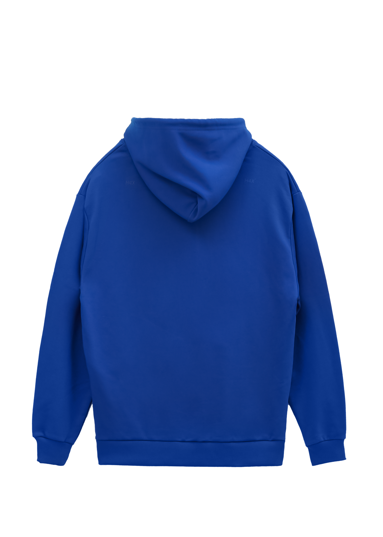 H4X BASEWEAR BLUE UNISEX FRENCH TERRY HOODIE - H4X