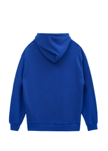 H4X BASEWEAR BLUE UNISEX FRENCH TERRY HOODIE - H4X