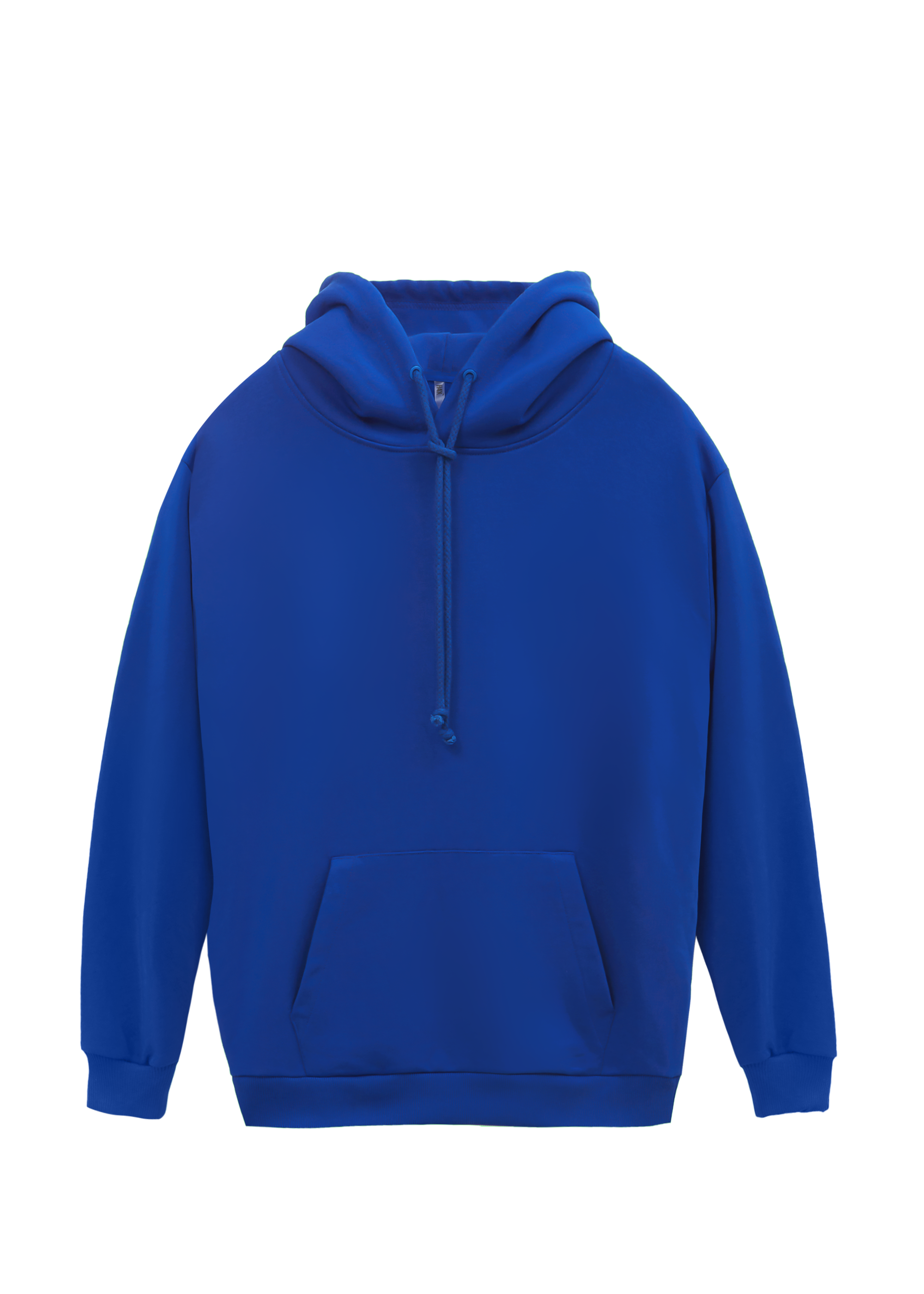 H4X BASEWEAR BLUE UNISEX FRENCH TERRY HOODIE - Main Image