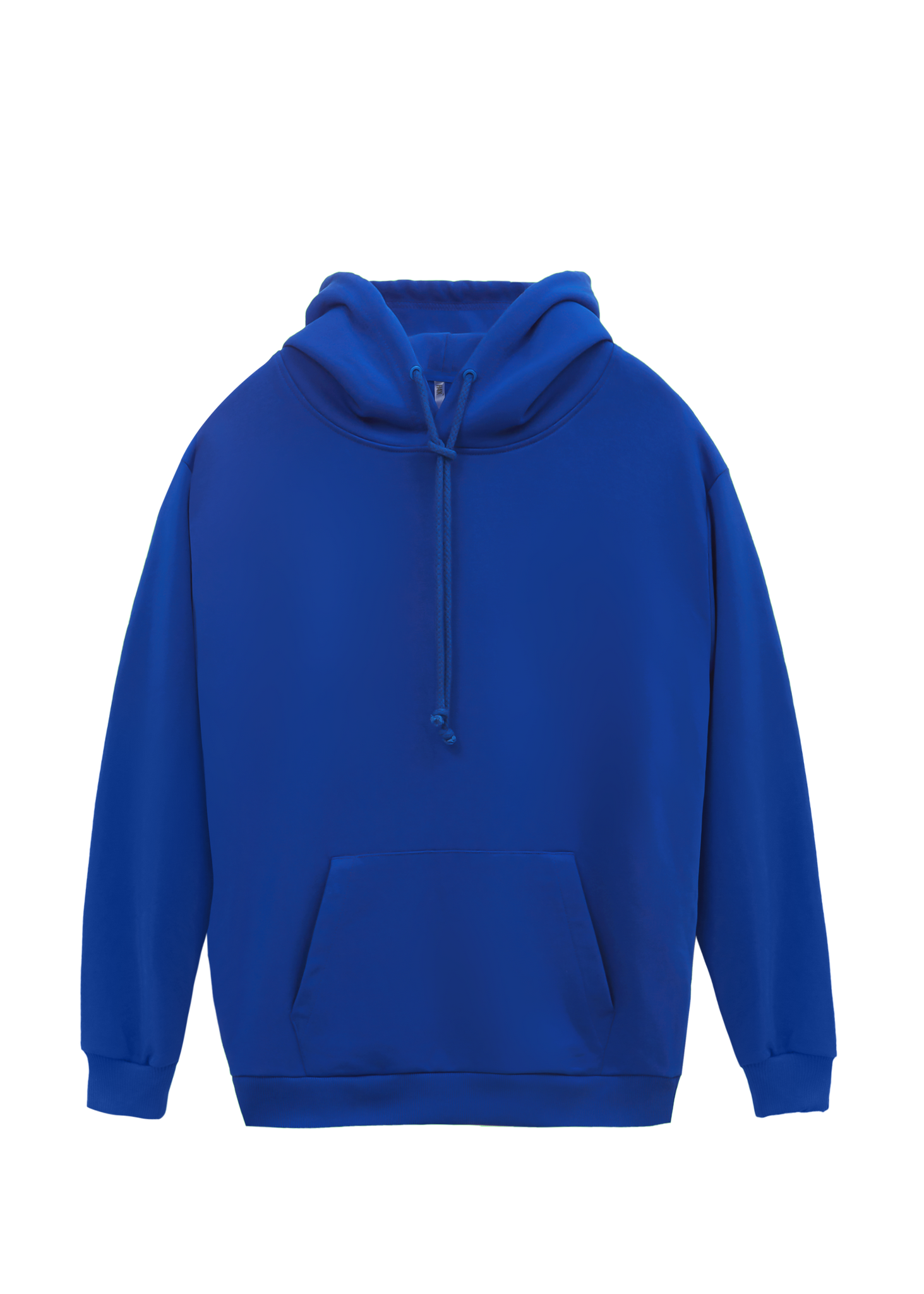 H4X BASEWEAR BLUE UNISEX FRENCH TERRY HOODIE - H4X