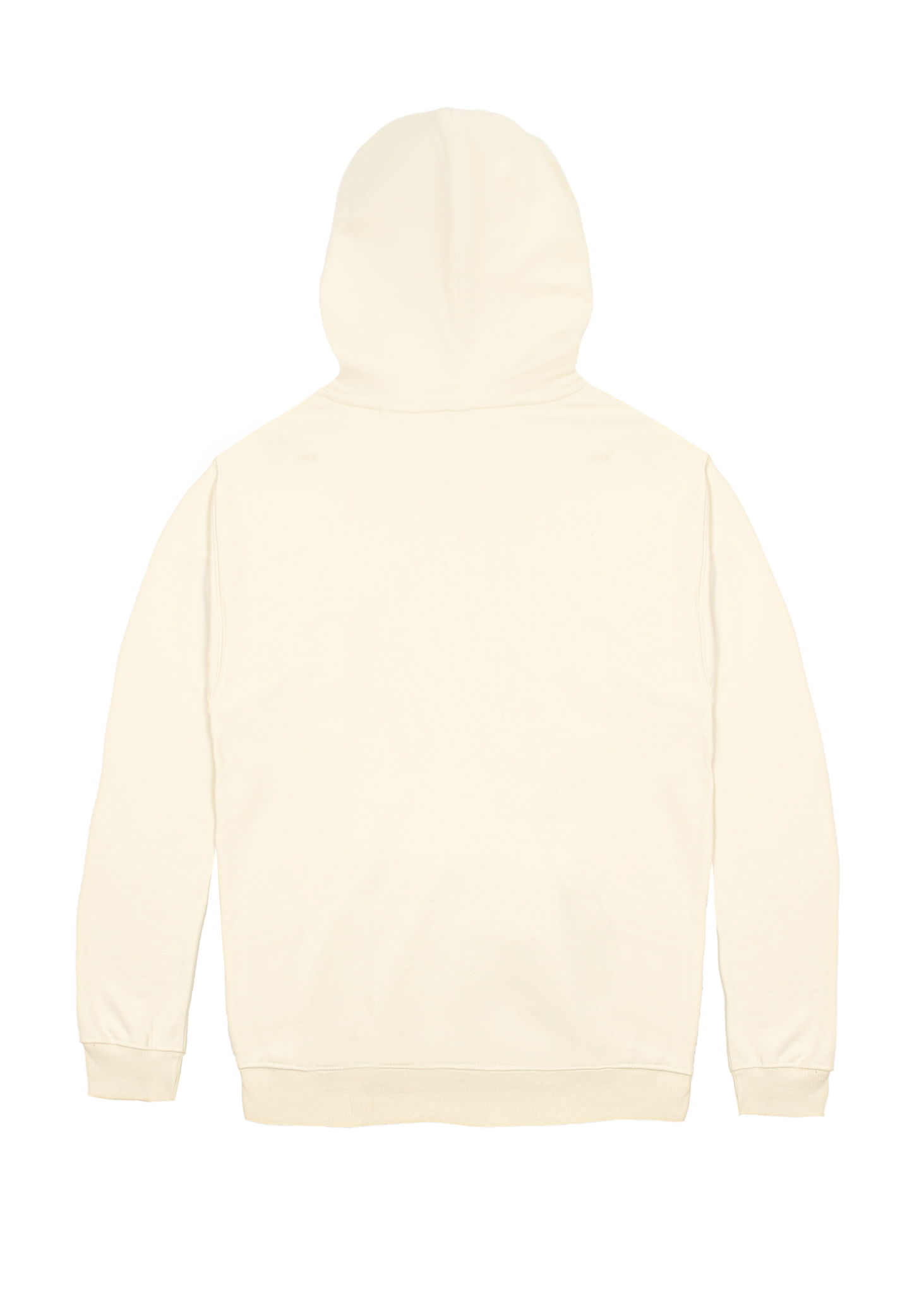 H4X BASEWEAR CREAM UNISEX HOODIE