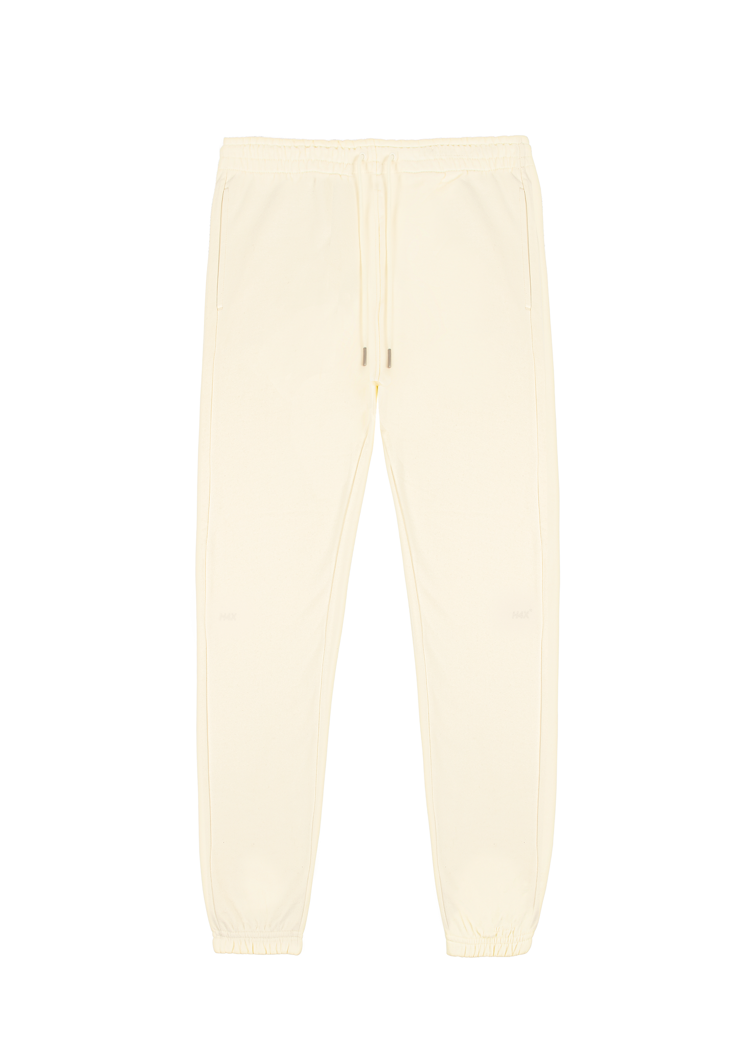 H4X BASEWEAR CREAM UNISEX JOGGERS