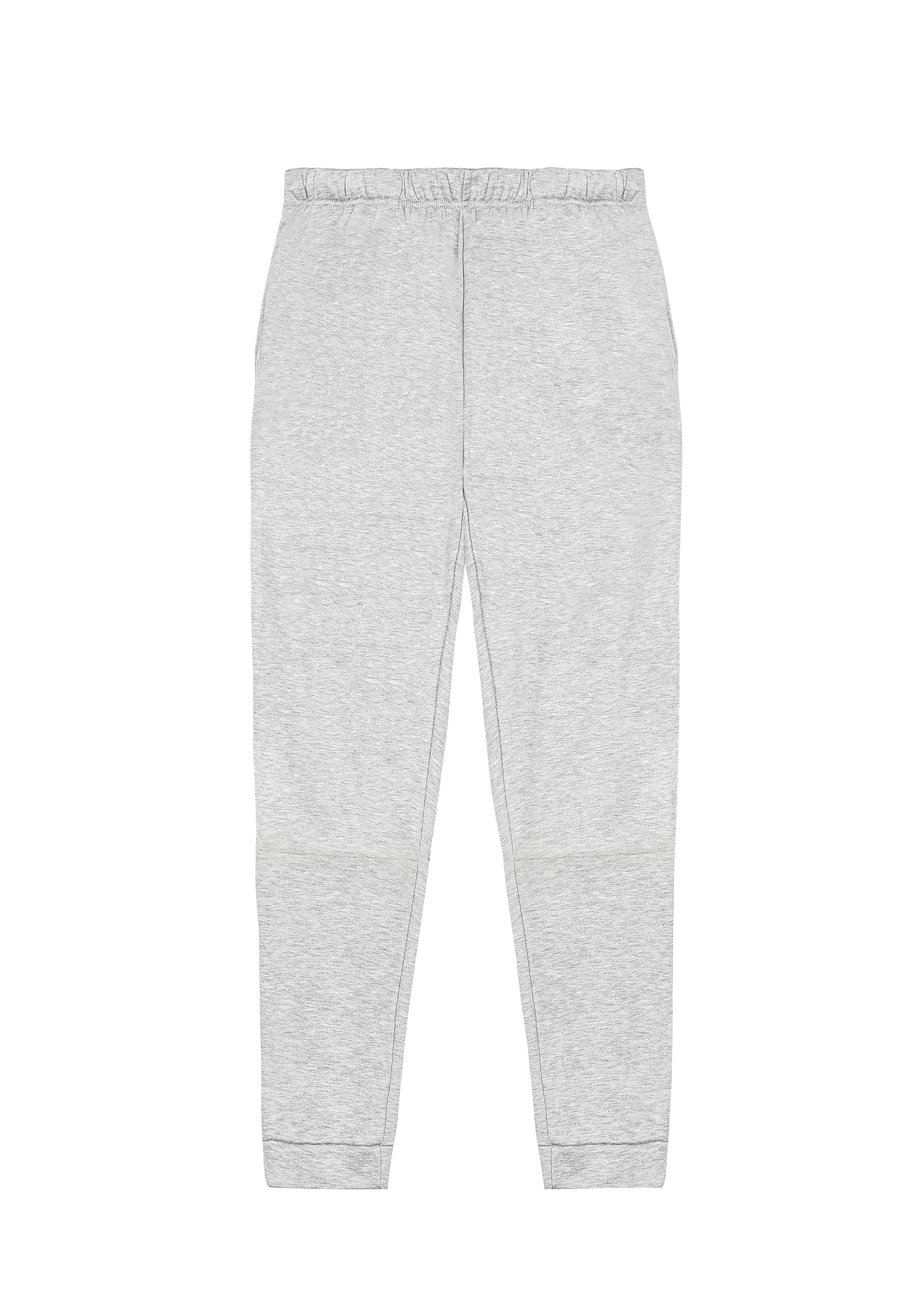 GG cotton terry cloth jogging pants in white