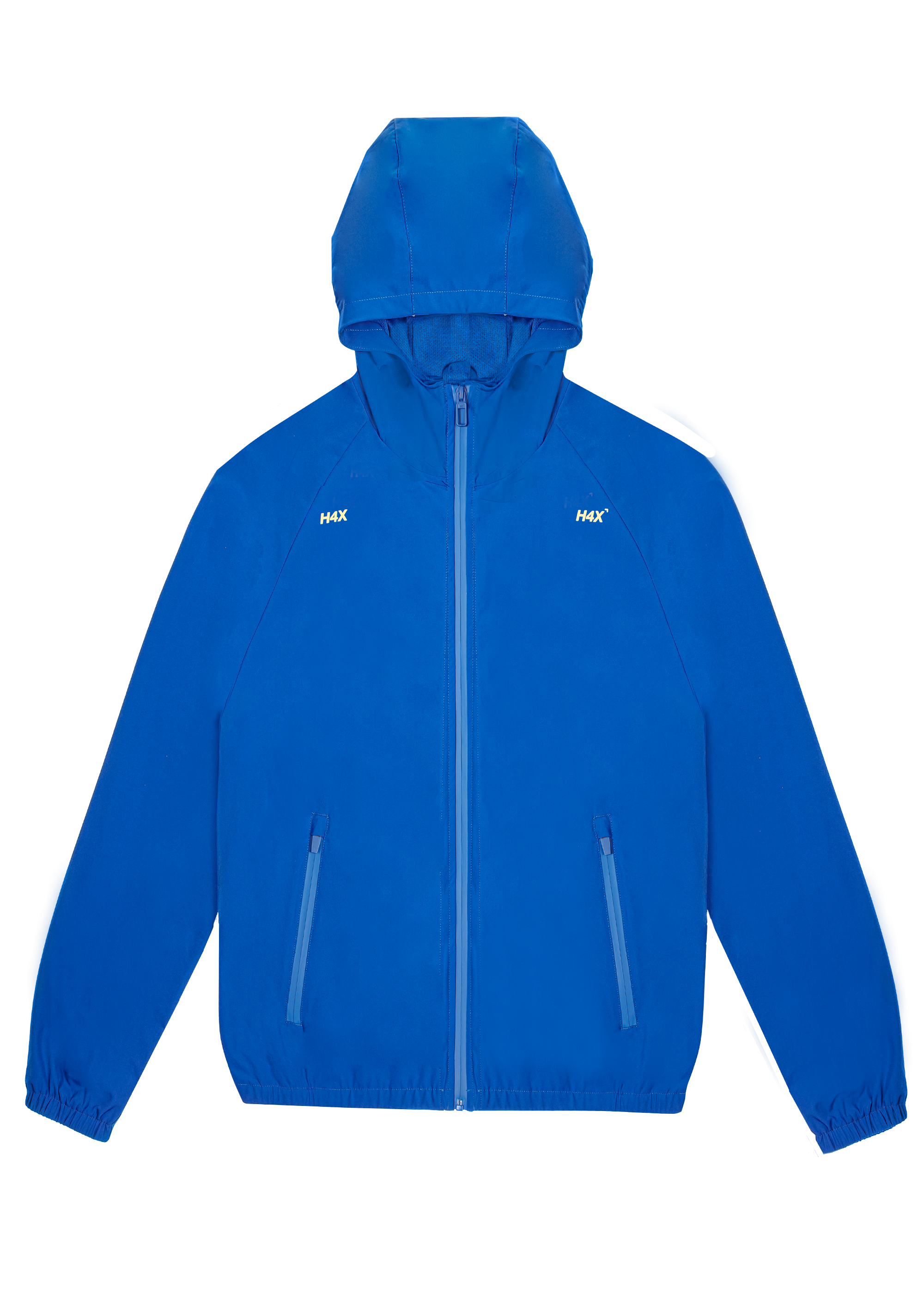 H4X CYBER ATHLETICS BLUE WINDBREAKER - H4X