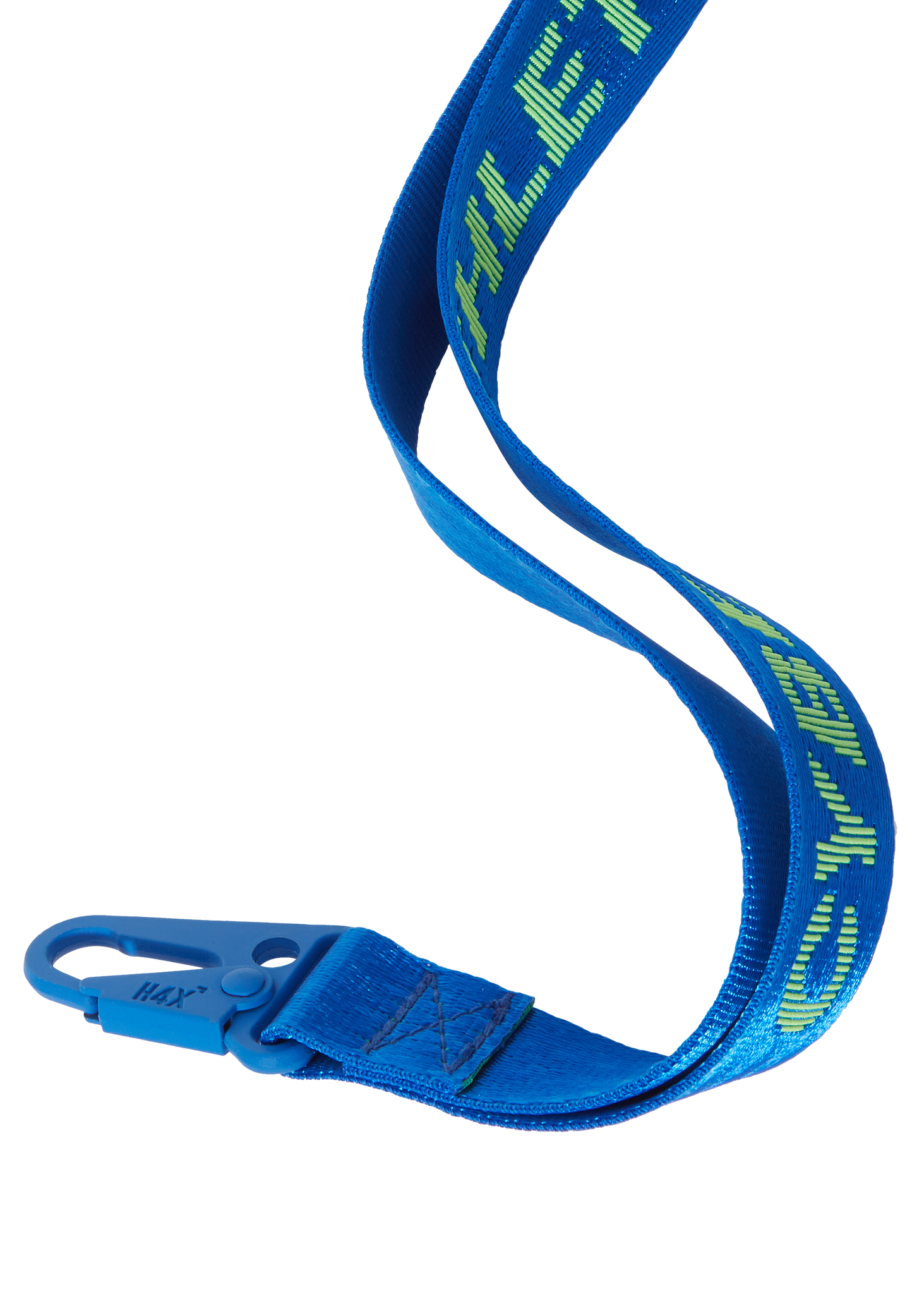 H4X Cyber Athletics Quick Release Blue Lanyard - H4X