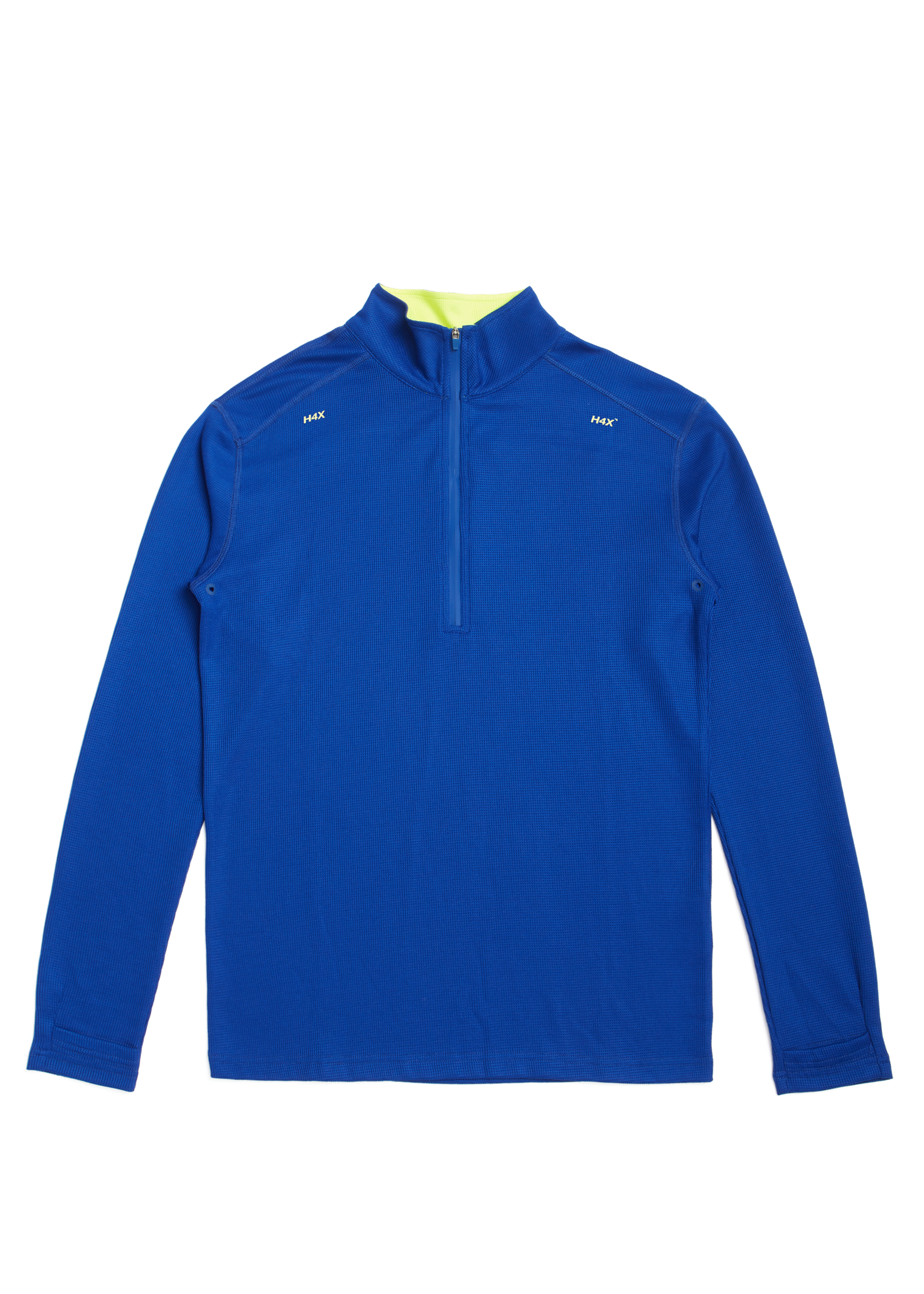 H4X BLUE CYBER ATHLETICS HALF ZIP - H4X