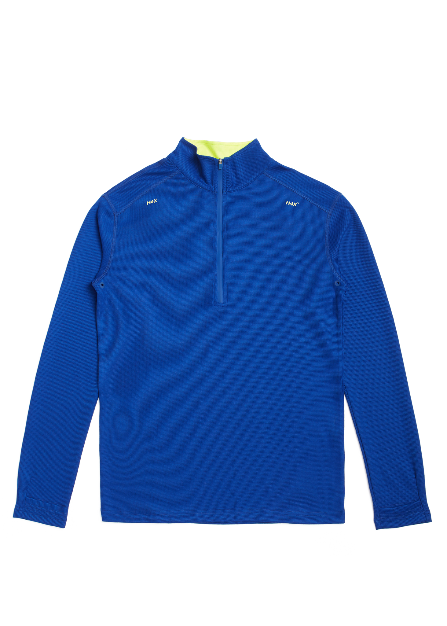 H4X BLUE CYBER ATHLETICS HALF ZIP - H4X