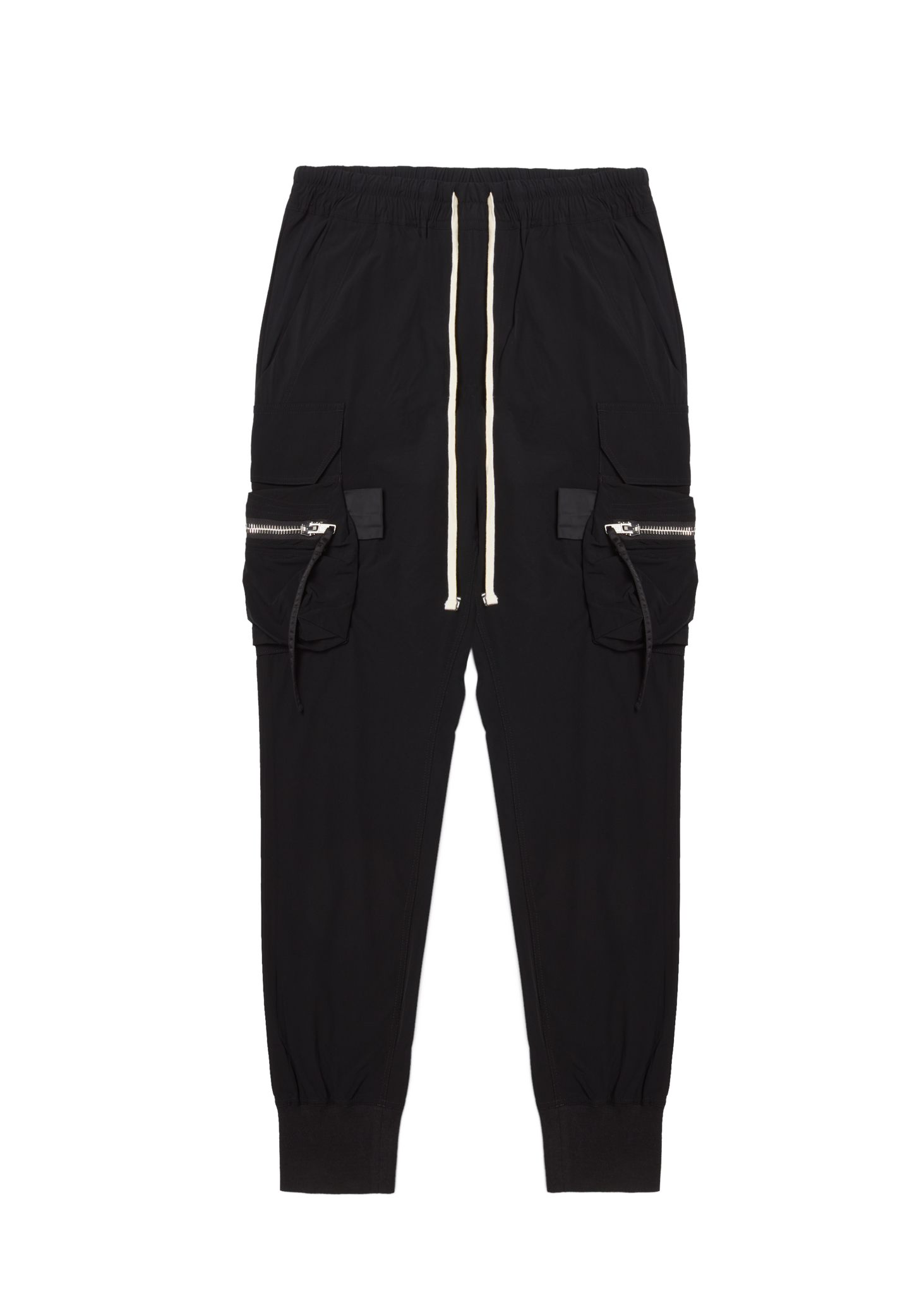 BLACK H4X NIGHT STALKER NYLON CARGO JOGGERS