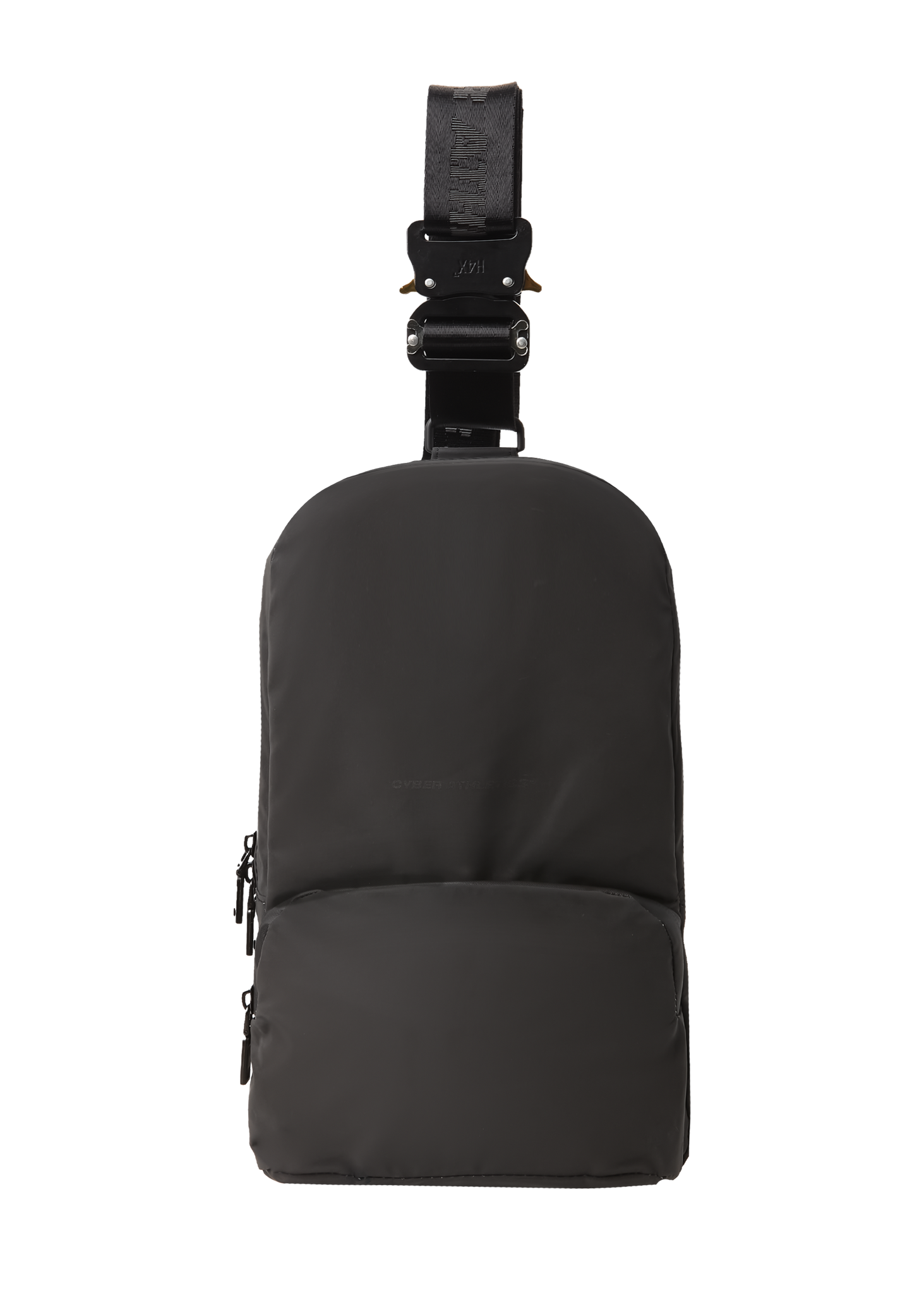 H4X CYBER ATHLETICS BLACK REFLECTIVE SLING BAG H4X CYBER ATHLETICS BLACK REFLECTIVE SLING BAG