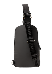 H4X CYBER ATHLETICS BLACK REFLECTIVE SLING BAG - H4X