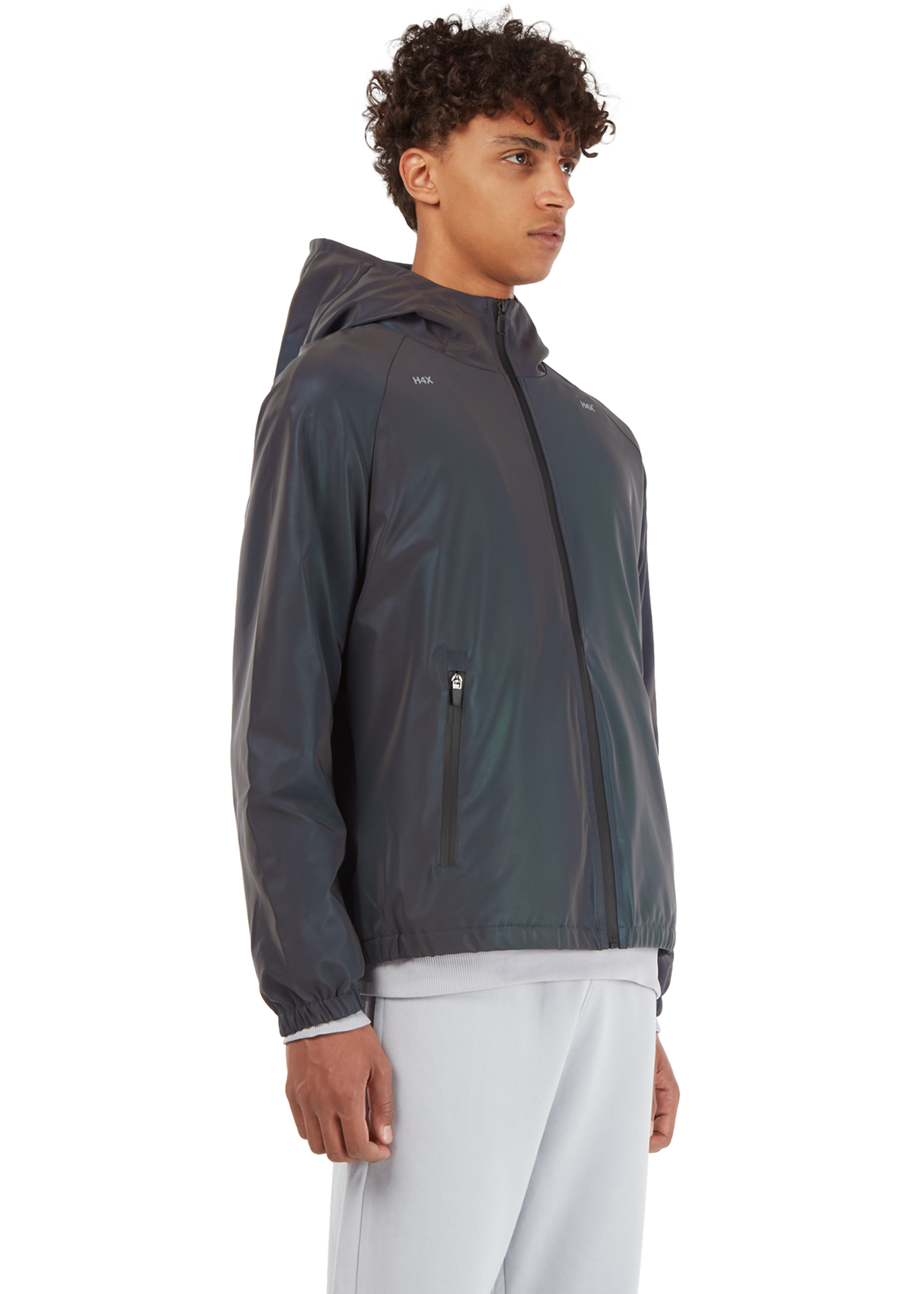 Iridescent 2025 windbreaker jacket