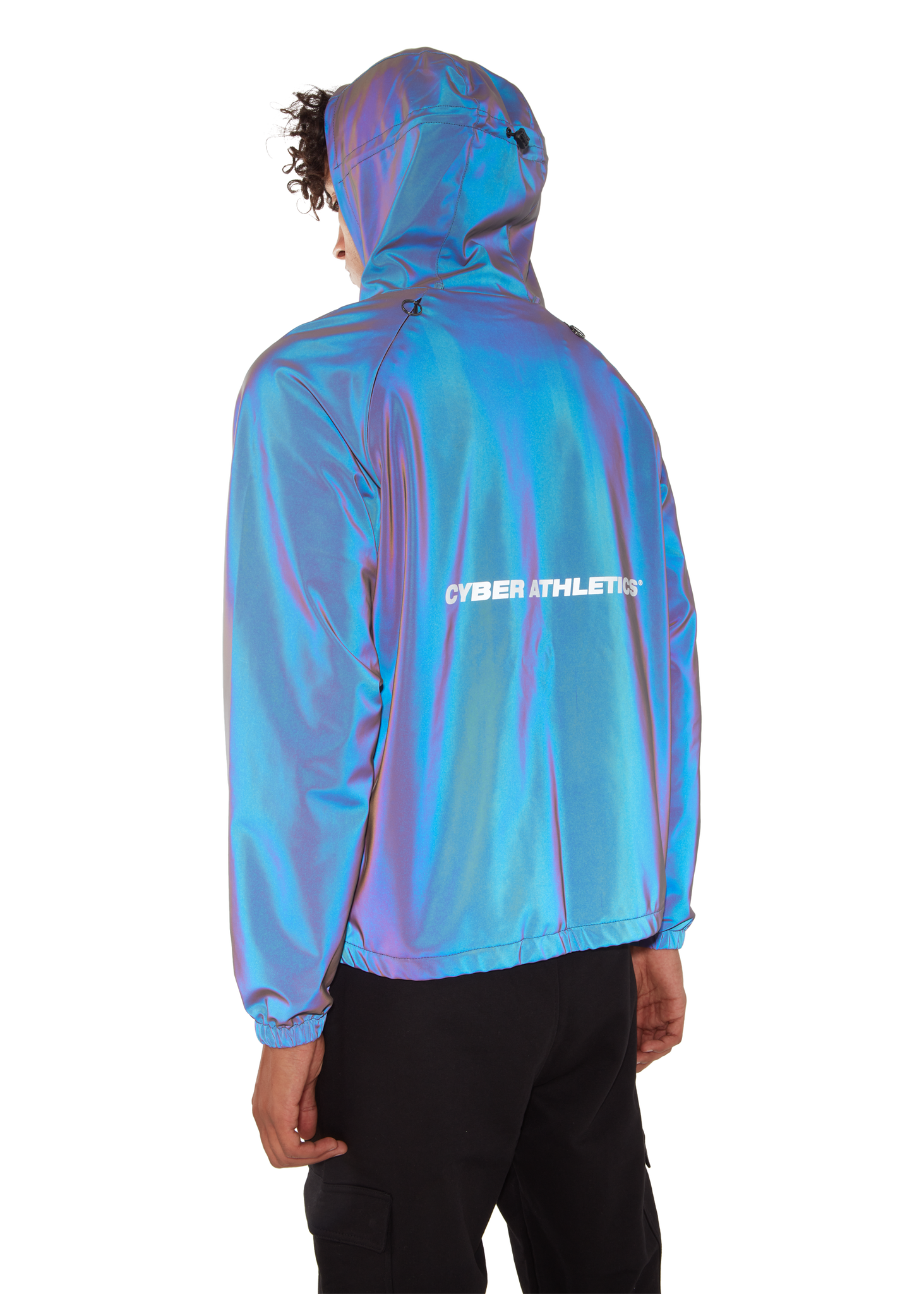 Rainbow 2025 reflective windbreaker