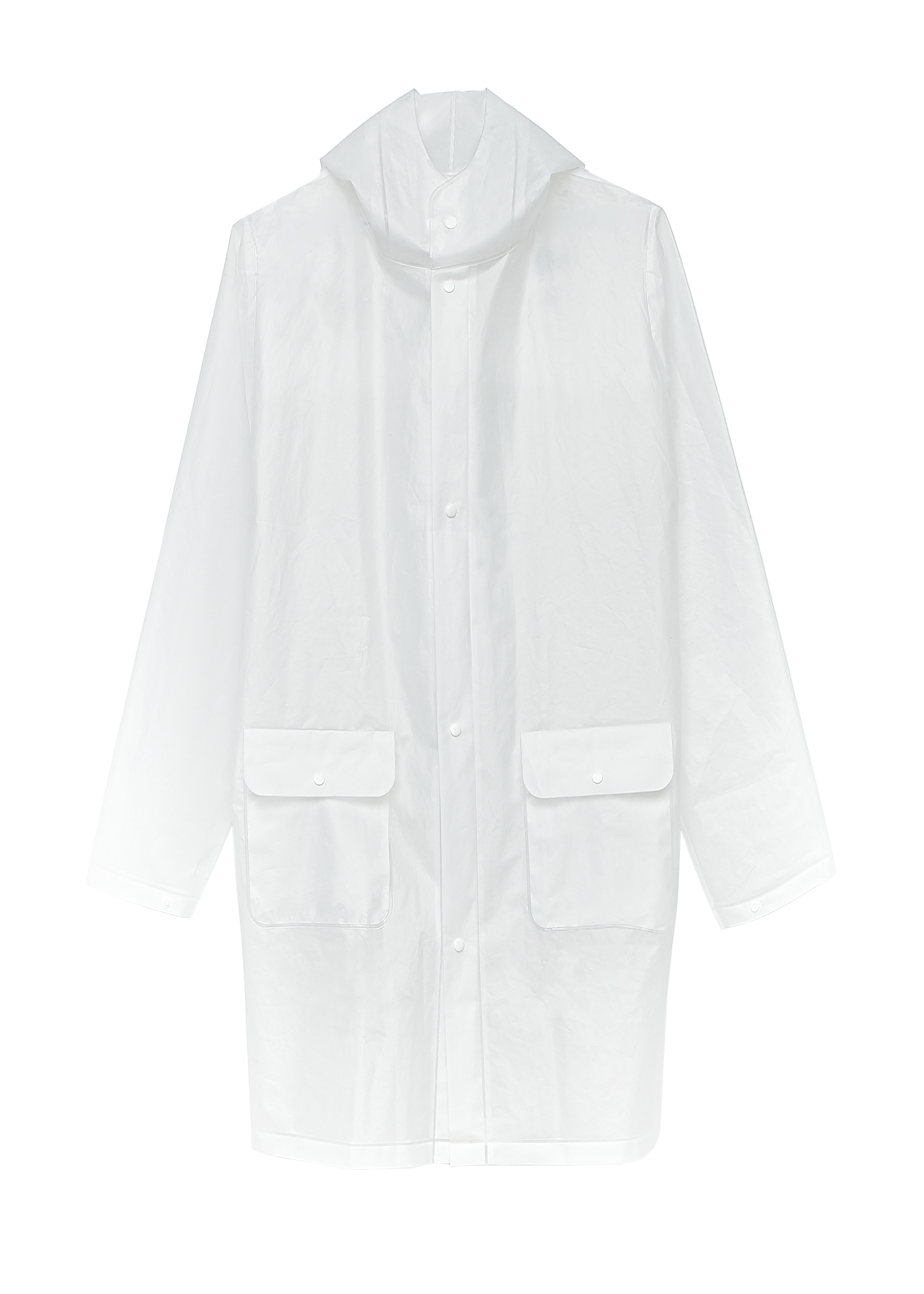 Calvin klein clear raincoat hot sale