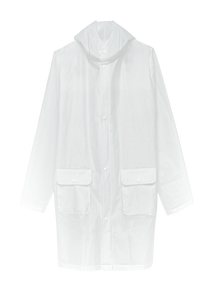 Frosted raincoat 2025