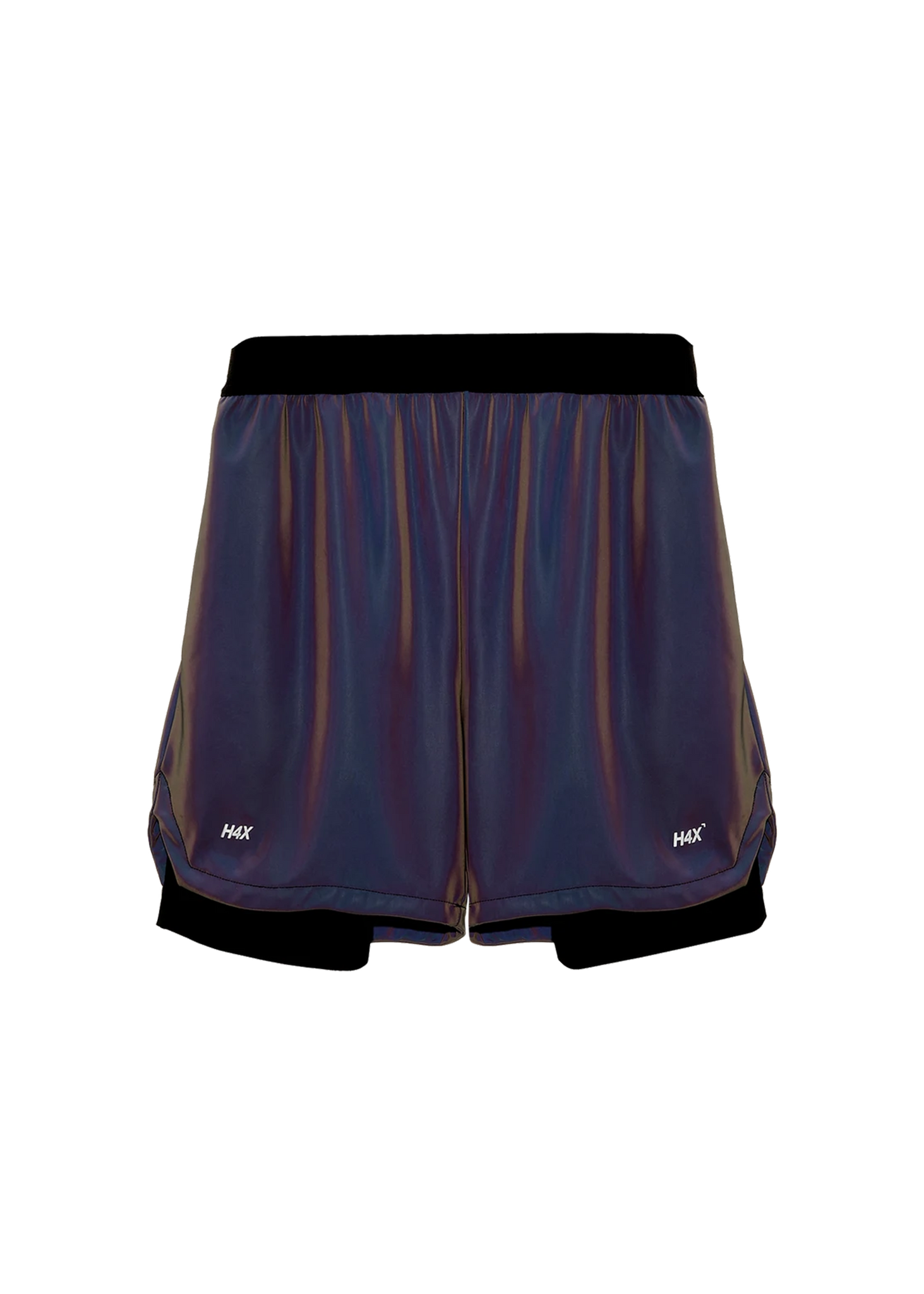 Reflective iridescent joggers sales